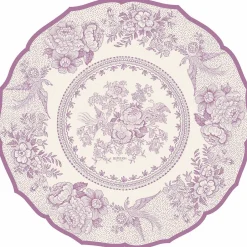 Lilac Asiatic Pheasants 12 Paper Placemats