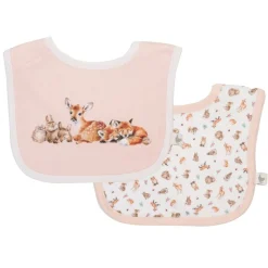 'Little Forest' Bib Gift Set