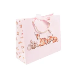 'Little Forest' Woodland Animal Gift Bag