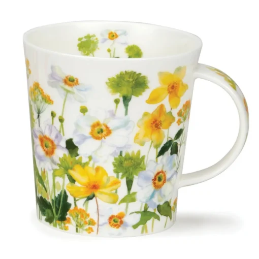 Lomond Flower Garden Mugs