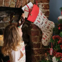 London Christmas Stocking