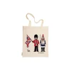 London Figures Canvas Tote Bag