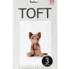 Lulu the Red Tabby Cat Crochet Kit