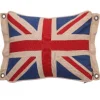 Marine Union Jack 12 x 18inch Pillow