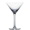 Martini Glass with Ovals Design by The Vintage List