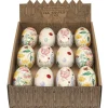 Medium Tin Easter Eggs