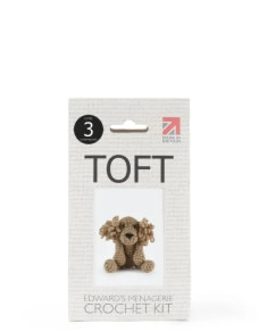 Mini Saxon the Cocker Spaniel Crochet Kit