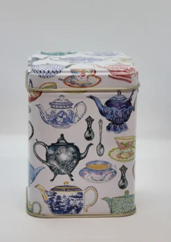 Mini Teapot Tea Tin