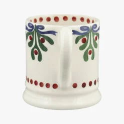 Mistletoe Garland 1/2 Pint Mug