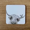 Moo and Mouse Coaster