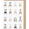 Musical Chairs Greetings Card
