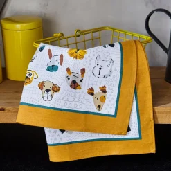 Mutley Crew Cotton Tea Towel
