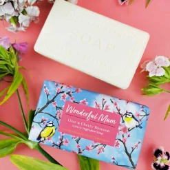 Occasions Lilac & Cherry Blossom Wonderful Mum Soap