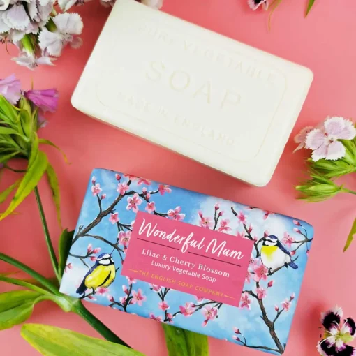 Occasions Lilac & Cherry Blossom Wonderful Mum Soap