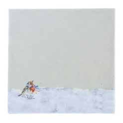'Oh Christmas Tree' Woodland Animals Paper Napkins