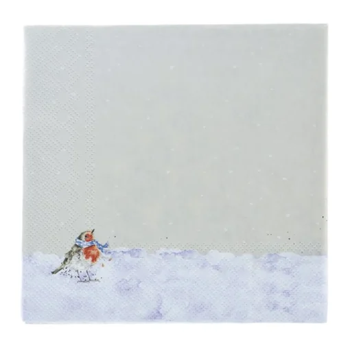 'Oh Christmas Tree' Woodland Animals Paper Napkins