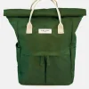 Olive Green Hackney Medium Backpack