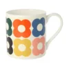 Orla Kiely Spot Flower Fun Bone China Mug