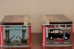 Paul Thurlby City Long Deep Rectangular Tin