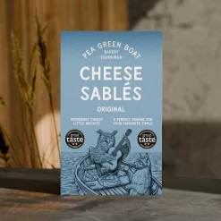 Pea Green Boat Bakery Original Recipe Cheese Sablés