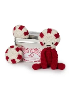 Peppermint Swirls in a Tin Kit