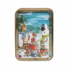 Peter Rabbit Christmas Small Rectangular Tin