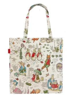 Peter Rabbit Flat Tote Bag