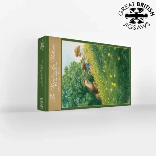 Picnic with Otter 1000 Piece Jigsaw Puzzle