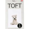Piotr the Polar Bear Crochet Kit