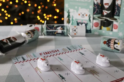 Polar Racing Chistmas Crackers Box of 6