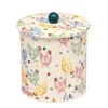 Polka Chickens Biscuit Barrel