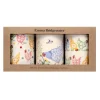 Polka Chickens Set of 3 Round Caddies