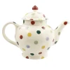 Polka Dot 4 Mug Teapot