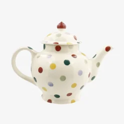 Polka Dot 4 Mug Teapot