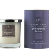 Pomegranate & Pear Glass Candle