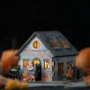 Pop Out and Build Haunted Halloween House