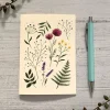 Pressed Wildflowers Greeting Card