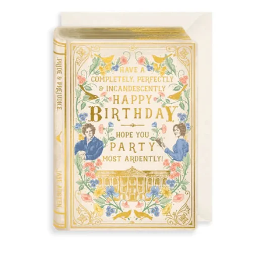 Pride & Prejudice Greeting Card