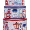 Printer Johnson "Kitsch" Set of 3 Round Cake Tins