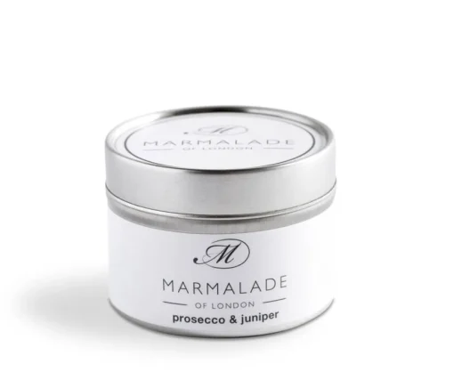 Prosecco & Juniper Small Tin Candle