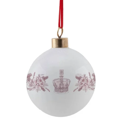 Queen Elizabeth II Commemorative Bauble
