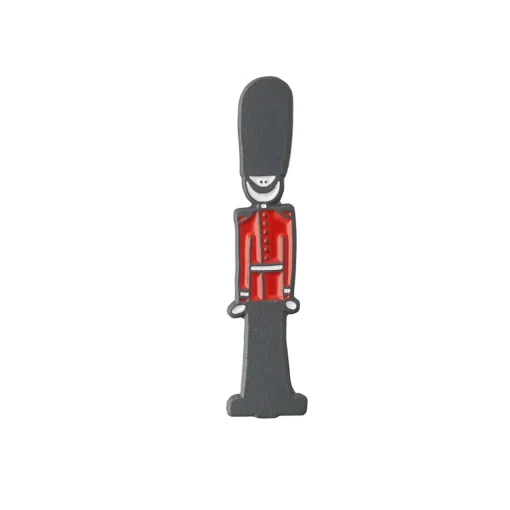 Queen's Guard Enamel Pin Badge