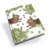 Rabbit & Cabbage A5 Hardback Notebook