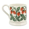 Raspberries 1/2 Pint Mug