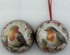 Robin Nostalgia Bauble