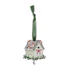 Robin Wooden Christmas Decoration