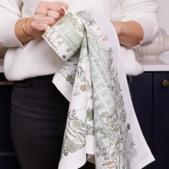 Royal Family Tea Towel
