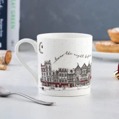 Santa's Sleigh Mug