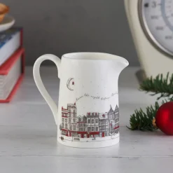 Santa's Sleigh Quarter Pint Jug