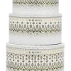 Sara Miller Artisanne Noir Set of 3 Round Cake Tins